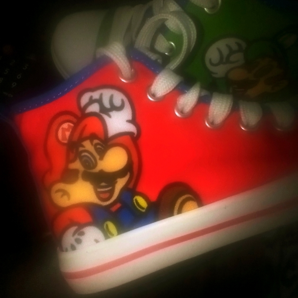 Child's sneakers